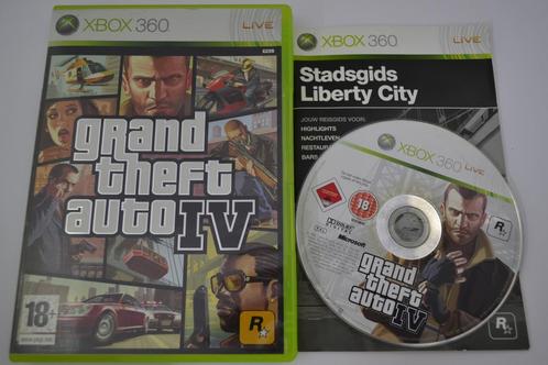 GTA IV - Grand Theft Auto IV (360), Games en Spelcomputers, Games | Xbox 360