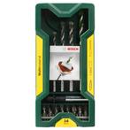 Bosch X-line 14-delige universele bits en borenset, Bricolage & Construction, Outillage | Outillage à main, Verzenden