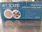 Art Sound MDT 50 ceiling speaker, TV, Hi-fi & Vidéo, Appareils professionnels, Ophalen