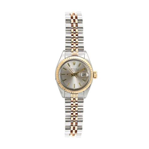 Rolex Lady-Datejust 26 6917 uit 1970, Handtassen en Accessoires, Horloges | Dames, Verzenden