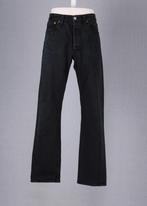 Vintage Straight Levis 501 Black size 25 / 29, Vêtements | Hommes, Jeans, Ophalen of Verzenden