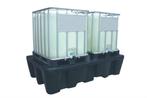 P-10224660200 BAC POUR 2 IBC - 1130 L AVEC CAILLEBOTIS -, Verzenden, Transport et Stockage