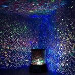 Nachtlamp projector sterren kinder led lamp sterrenhemel #1, Verzenden, Nieuw