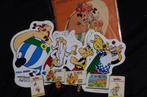 Asterix lot 5 luciferdoosjes 2 speldjes totaal 4 sticker, Livres