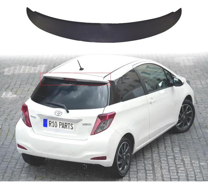 AILERON BECQUET DE TOIT TOYOTA YARIS 3 11-, Auto-onderdelen, Carrosserie, Verzenden