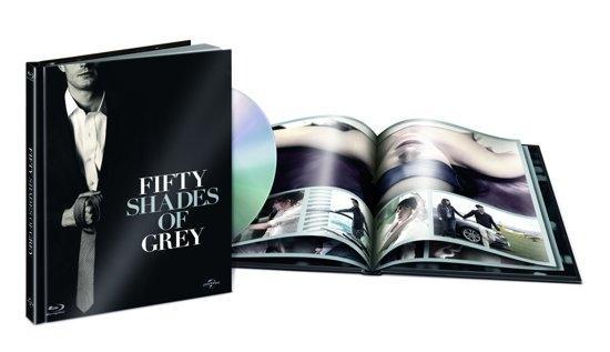 Fifty Shades Of Grey (Collectors Edition) op Blu-ray, Cd's en Dvd's, Blu-ray, Nieuw in verpakking, Verzenden