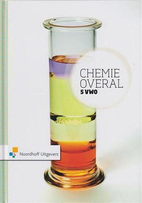 Chemie Overal 4e ed vwo 5 leerboek 9789011113800, Livres, Livres scolaires, Envoi