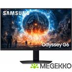 Samsung Odyssey G6 LS27FG602EUXEN 27  QHD 350Hz IPS Gaming, Verzenden, Nieuw