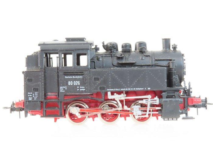 Roco H0 - 04114A - Tender locomotief (1) - BR 80 - DB, Hobby en Vrije tijd, Modeltreinen | H0
