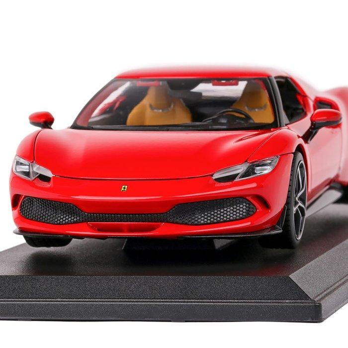 Bburago 1:18 - Model sportwagen - Ferrari 296 GTB - Diecast, Hobby en Vrije tijd, Modelauto's | 1:5 tot 1:12