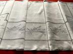 Vroege 20e eeuw gehaakt beddengoed - Textiel - 2.9 m - 2 m