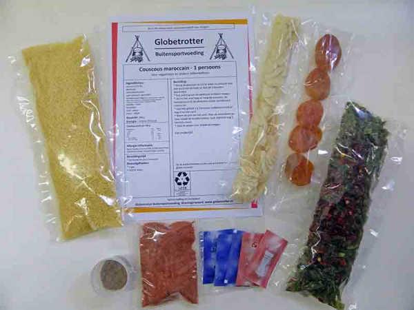 Couscous Maroccain - Globetrotter, Diversen, Levensmiddelen, Verzenden