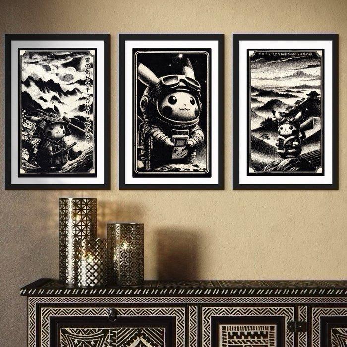 Æ (XX-XXI) - (Set of 3) “Pikachu’s Space Saga” (2025) –, Consoles de jeu & Jeux vidéo, Consoles de jeu | Accessoires Autre