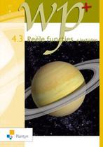 WP+ 4.3 Reële functies (4u) / Vast Boek / WP+ (Methode, Livres, Verzenden, De Coster
