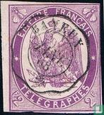 Frankrijk - Adelaar - 1868, Verzenden, Gestempeld