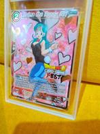 Bandai - 1 Graded card - Dragon Ball - bulma Bt10-011 SR, Nieuw