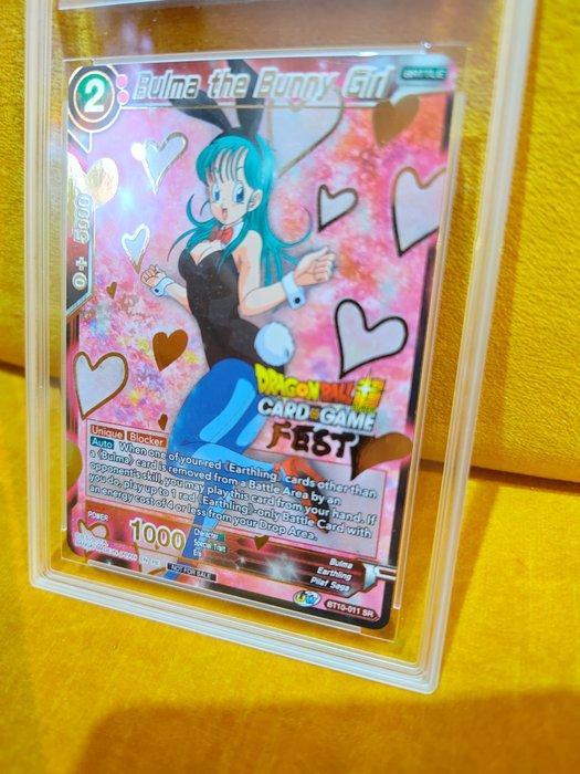 Bandai - 1 Graded card - Dragon Ball - bulma Bt10-011 SR, Verzamelen, Overige Verzamelen