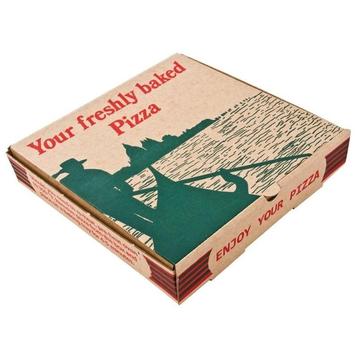 Pizzadozen | Max. Ø30cm | Composteerbaar Karton | 100 stuks, Verzenden