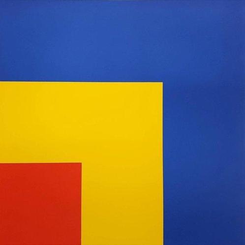 Ellsworth Kelly - Red Yellow Blue - Lithographic print, Antiek en Kunst, Kunst | Tekeningen en Fotografie