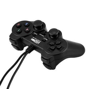 PS3 Controller Wireless Zwart 2 in 1 (Third Party), Games en Spelcomputers, Spelcomputers | Sony PlayStation 3, Zo goed als nieuw