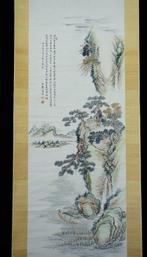 Absolute auction – Large 1918 Japanese Hanging Scroll