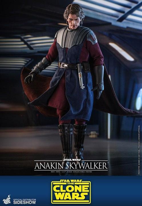 Star Wars: The Clone Wars Action Figure 1/6 Anakin Skywalker, Verzamelen, Star Wars, Ophalen of Verzenden
