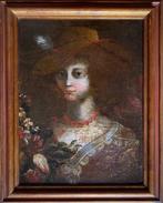 Scuola Veneta (XVIII) - Ritratto di fanciulla