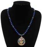 Lapis lazuli - Boeddha Mandala: Kosmische Kompas en