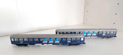 Fleischmann N - 8156 - Modeltrein personenwagen (2) -, Hobby en Vrije tijd, Modeltreinen | N-Spoor