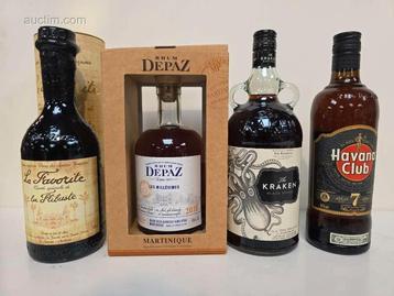diverse Rum Rum 70, 100 (9x) fles(sen) beschikbaar voor biedingen