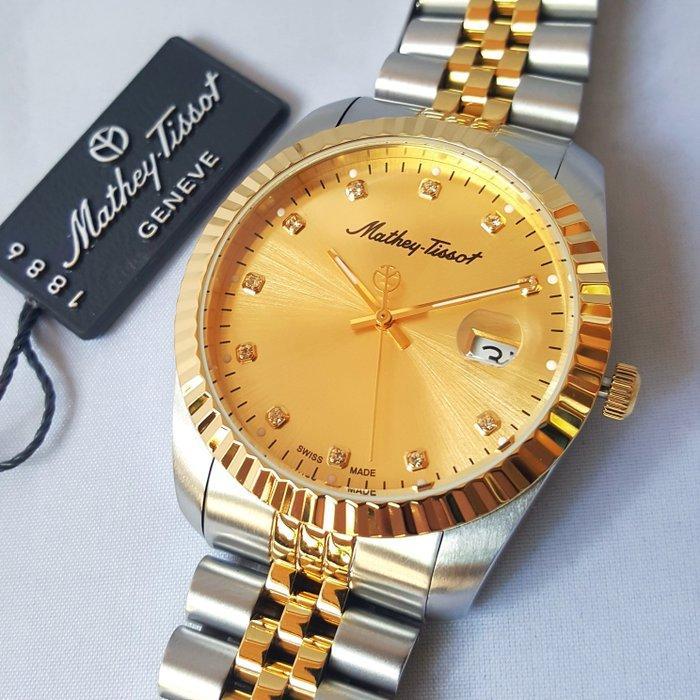 Mathey-Tissot - Cyclops Loupe - Sun Bezel - Crystal Edition, Bijoux, Sacs & Beauté, Montres | Hommes