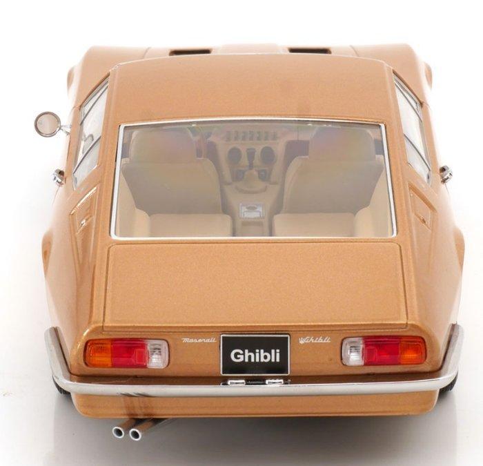 KK-Scale 1:18 - Modelauto - Maserati Ghibli Coupe - 1969 -, Hobby en Vrije tijd, Modelauto's | 1:5 tot 1:12