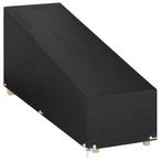 vidaXL Ligbedhoes met 12 oogjes 200x65x35/60 cm polyetheen, Tuin en Terras, Verzenden, Nieuw