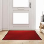 vidaXL Deurmat Rechthoekig Rood 120x180 cm, Tuin en Terras, Deurmatten, Verzenden, Nieuw