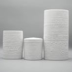 Rosenthal - Martin Freyer - Vase (3) - Op Art Relief ETHNO