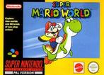 Super Mario World (Losse Cassette) (SNES Games), Games en Spelcomputers, Games | Nintendo Super NES, Ophalen of Verzenden, Zo goed als nieuw