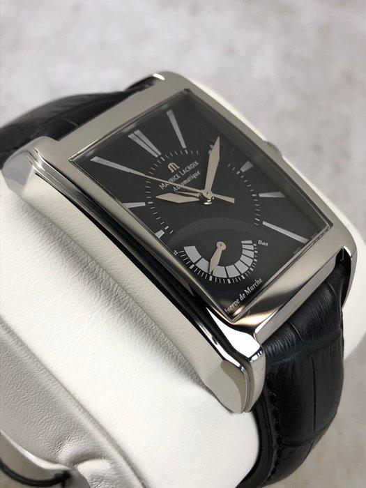 Maurice Lacroix - Pontos Reserve de Marche Automatic -, Handtassen en Accessoires, Horloges | Heren
