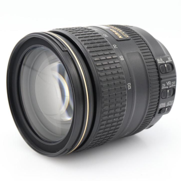 Nikon AF-S 24-120mm f/4 G ED VR | Tweedehands, TV, Hi-fi & Vidéo, Photo | Lentilles & Objectifs, Envoi
