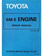 1979 TOYOTA CROWN MOTOR WERKPLAATSHANDBOEK ENGELS