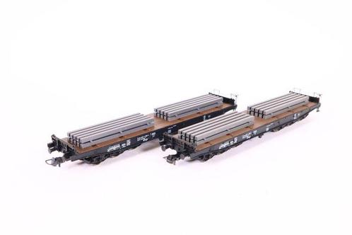Roco H0 - 46551 - Transport de fret - Deux wagons lourds, Hobby & Loisirs créatifs, Trains miniatures | HO
