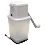 IJscrusher RVS met vacuümbasis wit | 140x108x250(h)mm, Zakelijke goederen, Horeca | Keukenapparatuur, Verzenden, Nieuw in verpakking