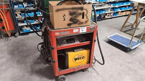 lasapparaat Weco, Doe-het-zelf en Bouw, Gereedschap | Overige machines, Ophalen
