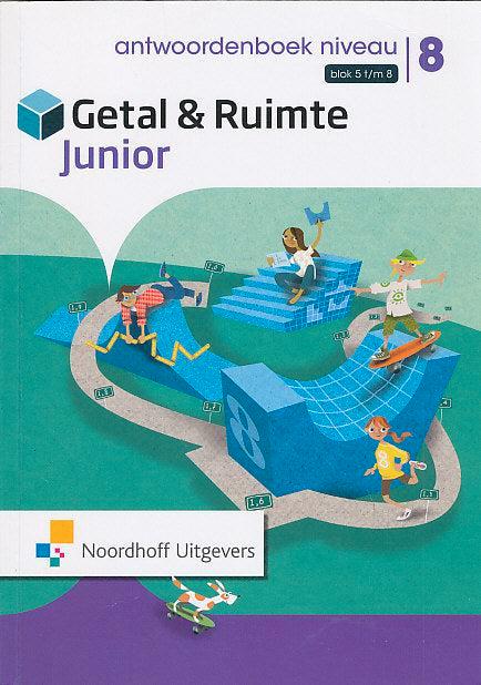 Getal en Ruimte Junior Antwoorden Leerwerkboek NIVEAU blok 5, Livres, Livres scolaires, Envoi