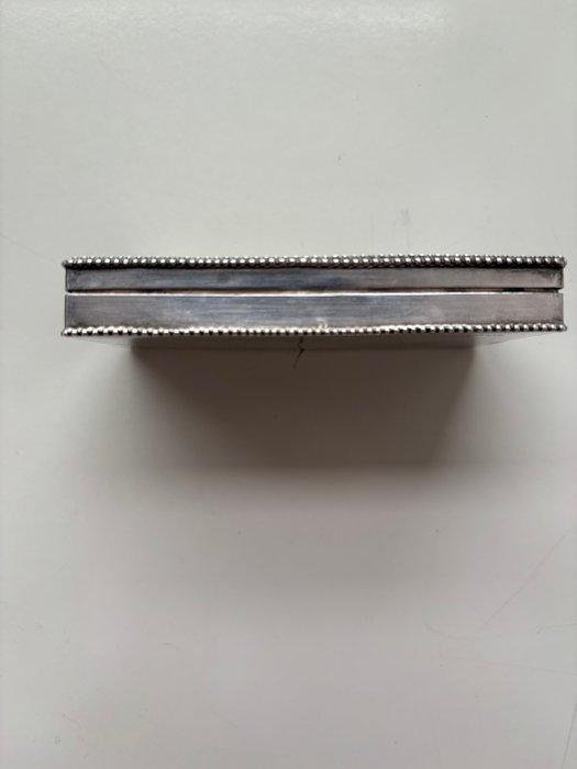 Kist - Zilver, Émaux polychromes, Antiek en Kunst, Antiek | Zilver en Goud