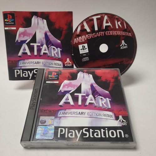 Atari Anniversery Edition Redux Playstation 1, Games en Spelcomputers, Games | Sony PlayStation 1, Zo goed als nieuw, Ophalen of Verzenden