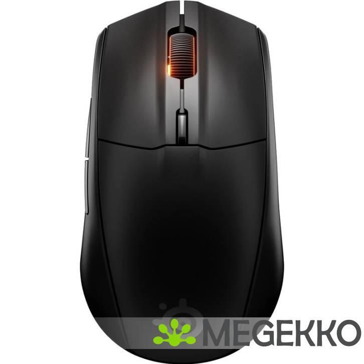Steelseries Rival 3 WL Gen 2 Zwarte Draadloze muis, Computers en Software, Overige Computers en Software, Nieuw, Verzenden