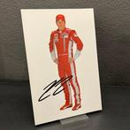 Ferrari - Formula 1 - Kimi Räikkönen - 2007 - Fankaart, Nieuw