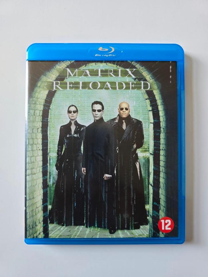 THE MATRIX RELOADED (BLURAY), Cd's en Dvd's, Blu-ray, Gebruikt