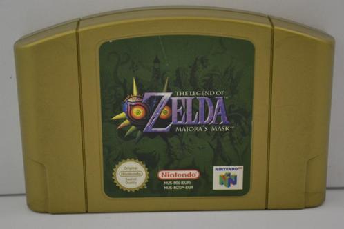 The Legend of Zelda - Majoras Mask (N64 EUR), Games en Spelcomputers, Games | Nintendo 64