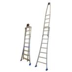 Solide 2-delige ruitenwasserladder 2×8 sporten, Doe-het-zelf en Bouw, Nieuw, Ophalen of Verzenden, Ladder, Opvouwbaar of Inschuifbaar